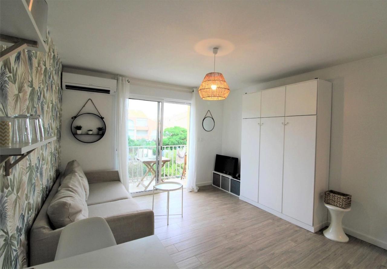 Studio Climatise Tout Confort A 2 Pas De La Mer Avec Parking Prive Palavas-les-Flots Exterior foto