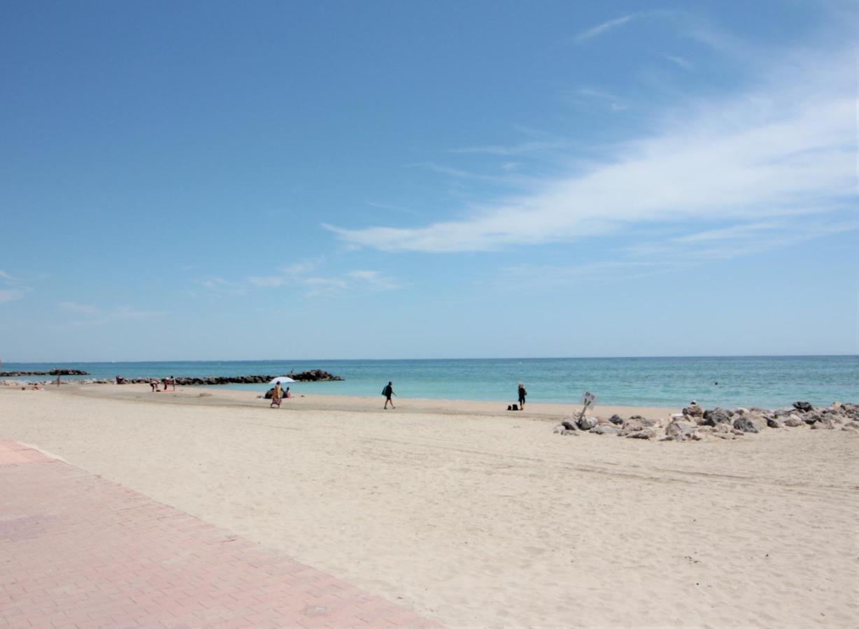 Studio Climatise Tout Confort A 2 Pas De La Mer Avec Parking Prive Palavas-les-Flots Exterior foto